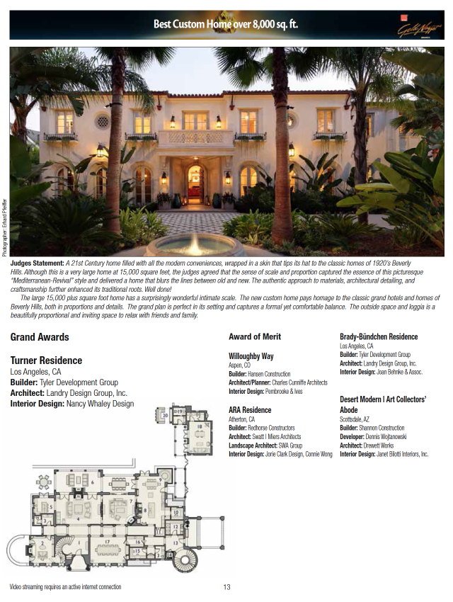 apph worked on house that one the 2014 golden nugget award